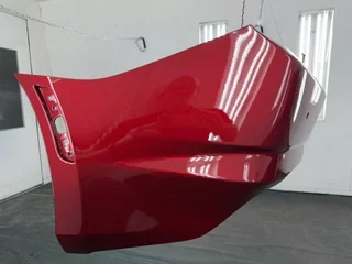 Bumper collision repair at Lefty's Auto Crafters (after)