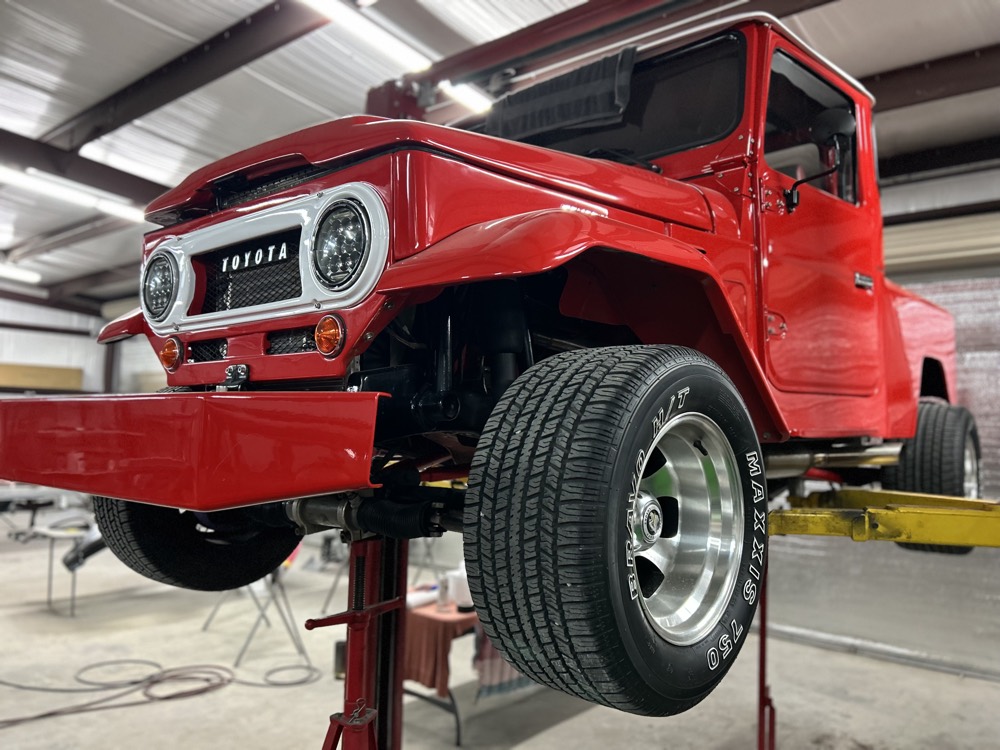 Hail Damage Repair at Lefty's Auto Crafters