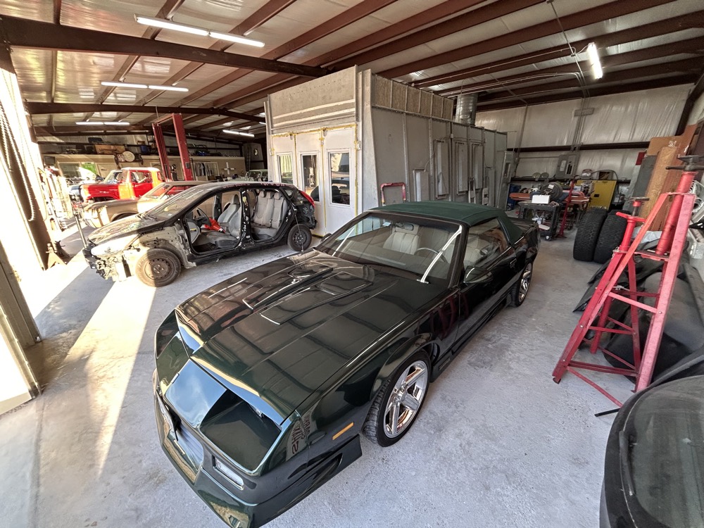 Insured Collision Repair at Lefty's Auto Crafters