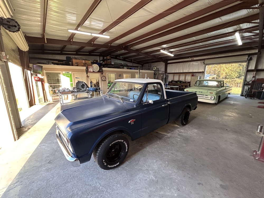 Custom Chevy C10 pickup builds at Lefty's Auto Crafters